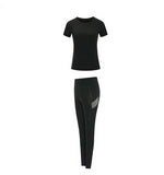 Women Quick Dry Sports Running Cloth Set