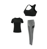 Women Quick Dry Sports Running Cloth Set