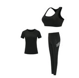 Women Quick Dry Sports Running Cloth Set