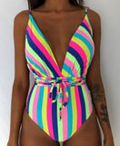 Women's Brazilian Bodysuit Swimwear