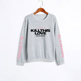 Unisex Lovers Clothes Korean Sweatshirt