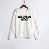 Unisex Lovers Clothes Korean Sweatshirt