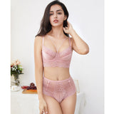 Women Sexy Ultra-Thin Floral Lace Underwear