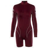 Women Casual Fitness Bodysuit