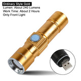 Ultra Bright USB Rechargeable Bicycle Light