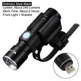 Ultra Bright USB Rechargeable Bicycle Light