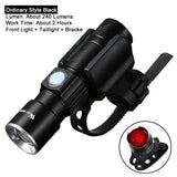 Ultra Bright USB Rechargeable Bicycle Light