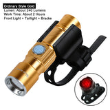 Ultra Bright USB Rechargeable Bicycle Light