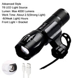 Ultra Bright USB Rechargeable Bicycle Light