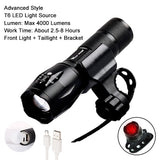 Ultra Bright USB Rechargeable Bicycle Light