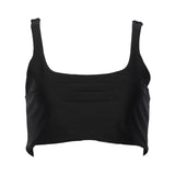 Cotton Sports Two Pieces Gym-wear