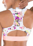 Phone Pocket Compression Sports Bra