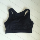 Phone Pocket Compression Sports Bra