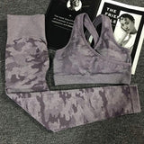 Women Fitness Gym Cloth Set