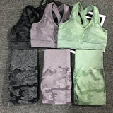 Women Fitness Gym Cloth Set