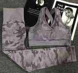 Women Fitness Gym Cloth Set