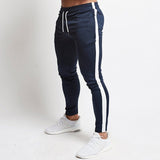 Men Striped Sport Sweatpants