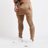 Men Striped Sport Sweatpants