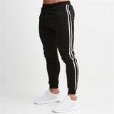 Men Striped Sport Sweatpants