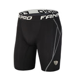 Men's Compression Sport Skinny Gym Fitness Shorts 