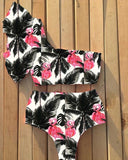 Women Swimsuit Beachwear Bikini Set