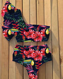 Women Swimsuit Beachwear Bikini Set