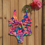 Women Swimsuit Beachwear Bikini Set