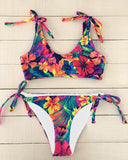 Women Swimsuit Beachwear Bikini Set