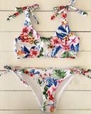 Women Swimsuit Beachwear Bikini Set