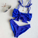 Women Swimsuit Beachwear Bikini Set