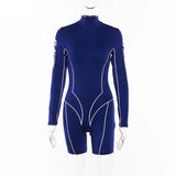 Women Casual Fitness Bodysuit